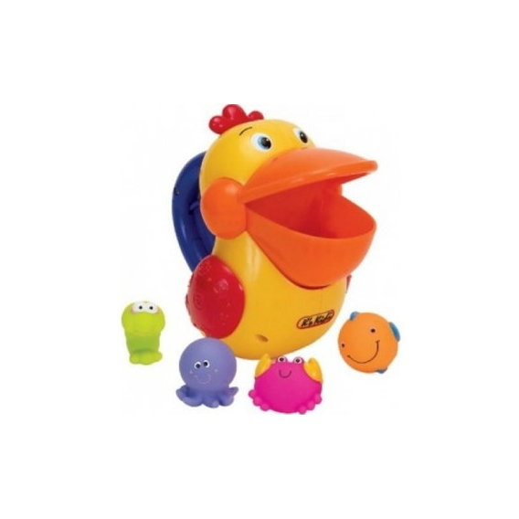 K's Kids Голодный пеликан с игрушками (10422)