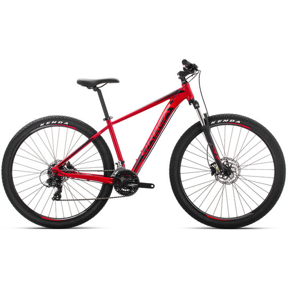 Велосипед Orbea MX 27 60 19 M Red - Black (J20017R5)