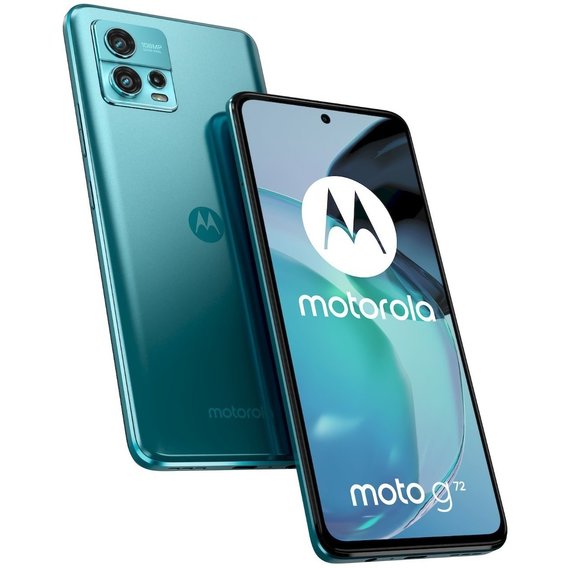 Смартфон Motorola G72 8/128GB Polar Blue (UA UCRF)
