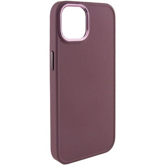 Аксесуар для iPhone TPU Case Bonbon Metal Style Plum for iPhone 13 Pro
