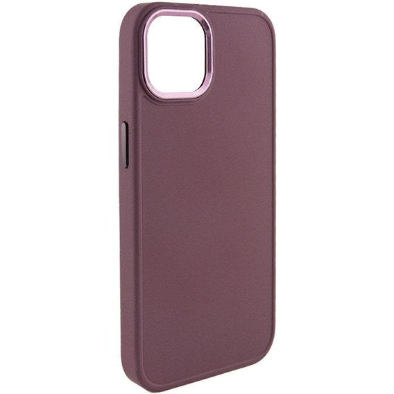 Аксессуар для iPhone TPU Case Bonbon Metal Style Plum for iPhone 13 Pro