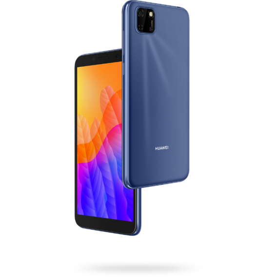 Смартфон Huawei Y5p 2/32GB Phantom Blue (UA UCRF)