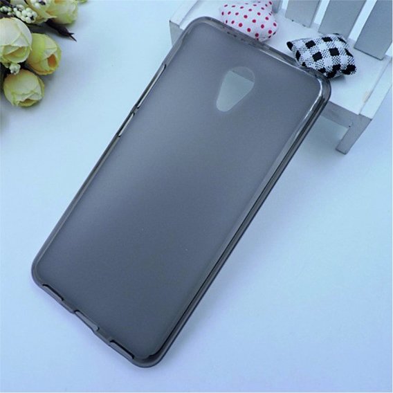 Аксессуар для смартфона TPU Case Transparent Black for Meizu M5s