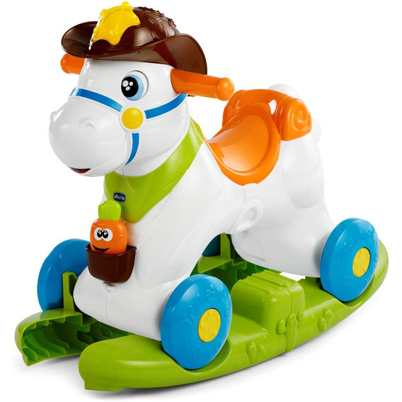 Лошадка-качалка Chicco Baby Rodeo (07907.00)