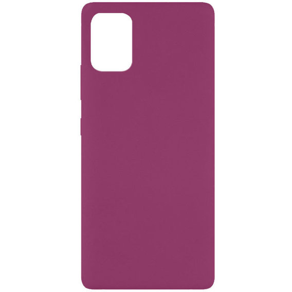 Аксессуар для смартфона Mobile Case Silicone Cover without Logo Marsala for Xiaomi Mi 10 Lite
