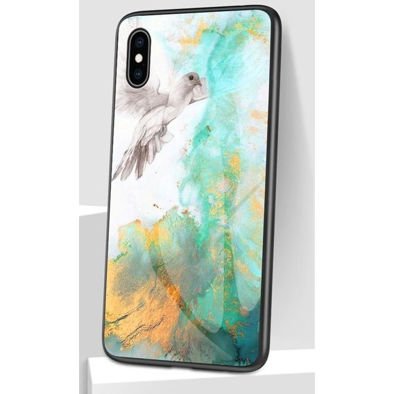 Аксессуар для смартфона Mobile Case Luxury Marble Dove for Samsung A705 Galaxy A70