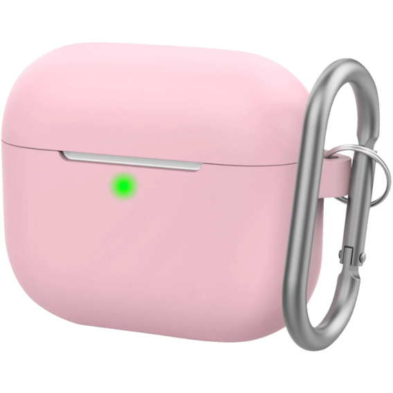 Чехол KeyBudz Elevate Series Keychain Blush Pink (AP3_S5_BPK) for Apple AirPods 3
