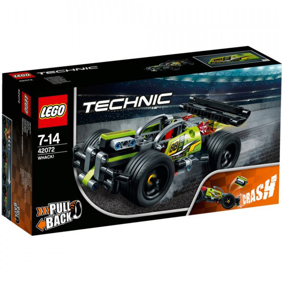 Конструктор LEGO Technic БУМ! (42072)