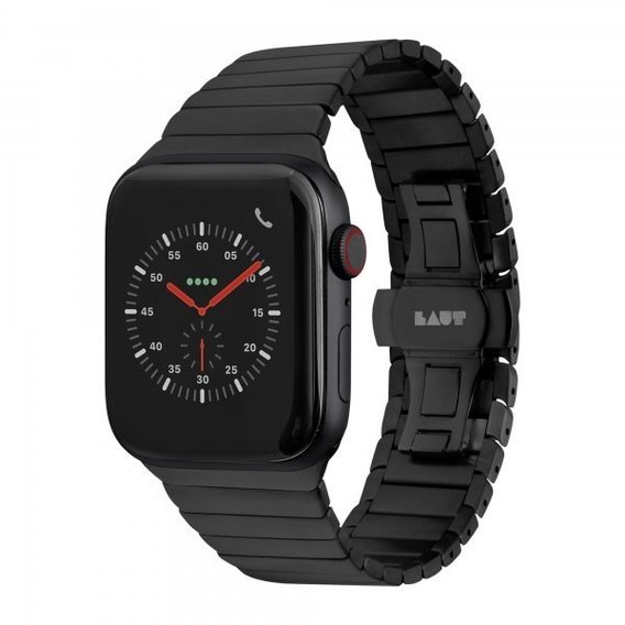 Аксессуар для Watch LAUT Links Black (L_AWL_LI_BK) for Apple Watch 42/44/45/49mm