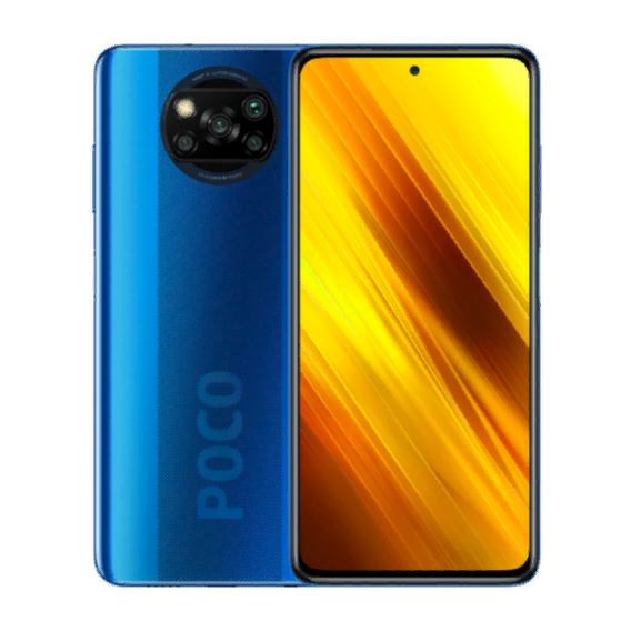 Смартфон Xiaomi Poco X3 NFC 8/128Gb Cobalt Blue (Global)
