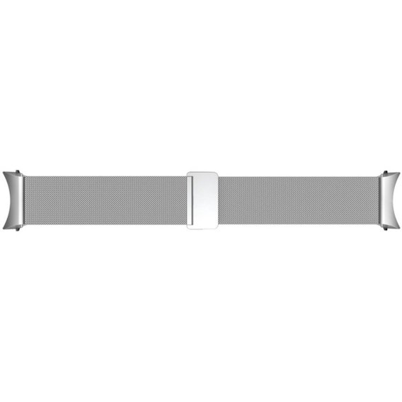 Samsung Milanese Band Silver M/L for Samsung Galaxy Watch 4 / 4 Classic / 5 / 5 Pro / 6 / 6 Classic