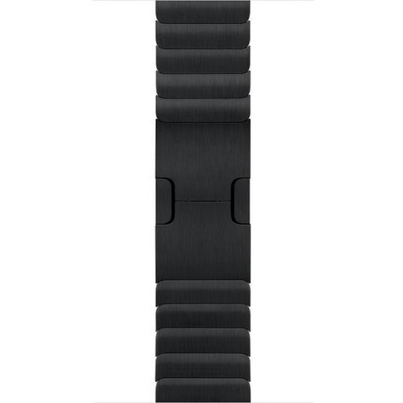 Аксессуар для Watch Fashion Link Bracelet Black for Apple Watch 42/44mm