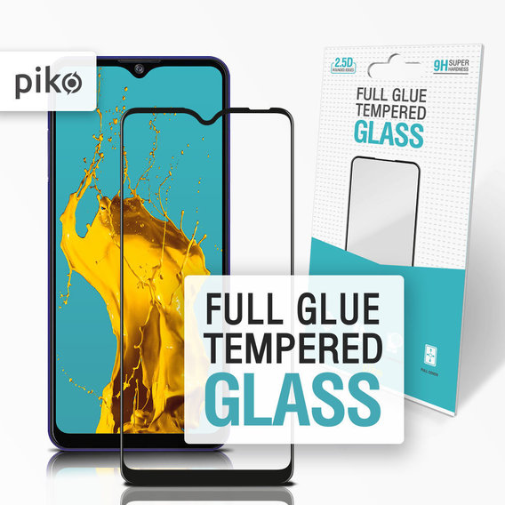 Аксессуар для смартфона Piko Tempered Glass Full Glue Black for ZTE Blade A7S