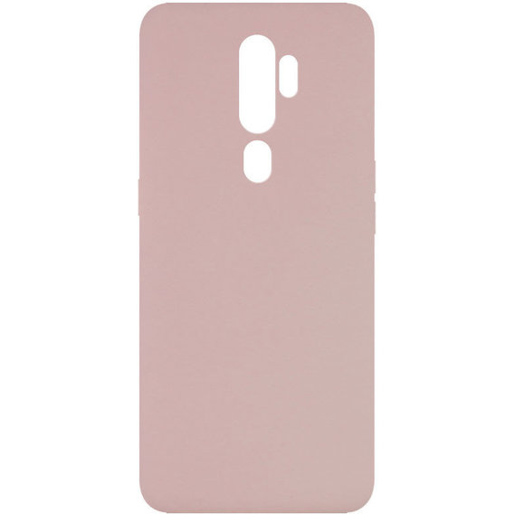 Аксессуар для смартфона Mobile Case Silicone Cover without Logo Pink Sand for Oppo A5 / A9 2020