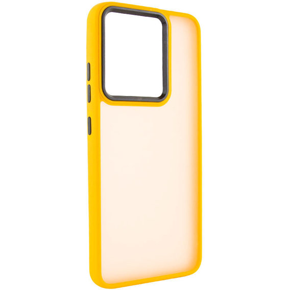 Аксессуар для смартфона Epik TPU+PC Lyon Frosted Case Orange for Tecno Spark Go 2023