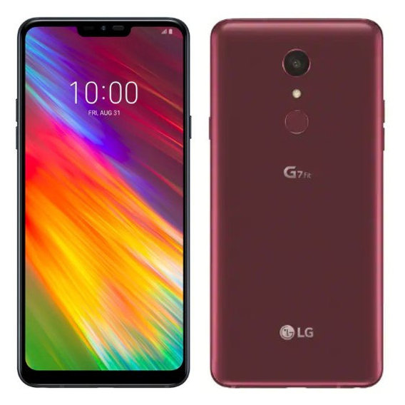 Смартфон LG G7 Fit 4/64GB Dual SIM Red