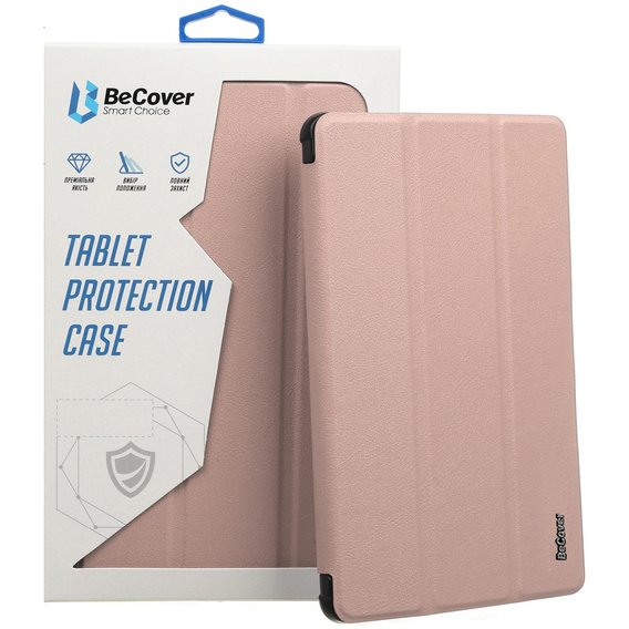 Аксессуар для планшетных ПК BeCover Smart Case Rose Gold for Lenovo Tab M8 TB-8505/TB-8705/M8 TB-8506 (3rd Gen) (708018)