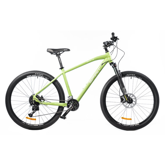 Велосипед Spirit Echo 7.3 27.5" рама M оливковый 2021