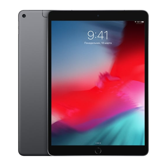Apple iPad Air 3 10.5 2019 Wi-Fi + Cellular 64GB Space Gray (MV152) Approved Витринный образец