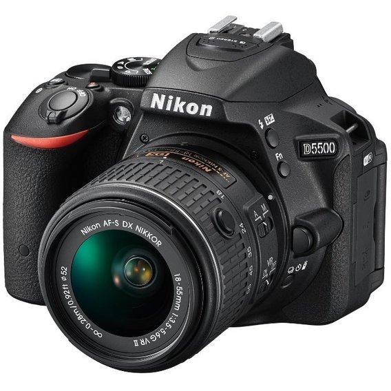 Nikon D5500 Kit (18-55mm) VR Официальная гарантия