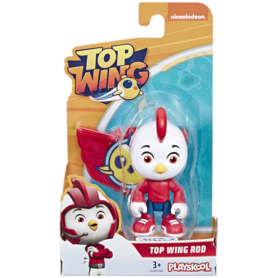 Игровой набор TOP WING Hasbro Отважные Птенцы со значком E5293 TPW ROD FIGURE (E5283_E5793)