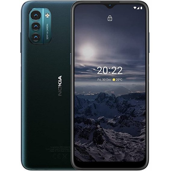 Смартфон Nokia G21 4/64Gb Dual Nordic Blue (UA UCRF)