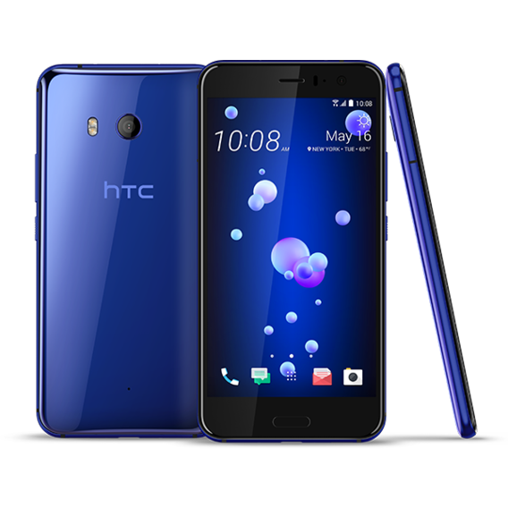 Смартфон HTC U11 64GB Dual Sim Blue (UA UCRF)