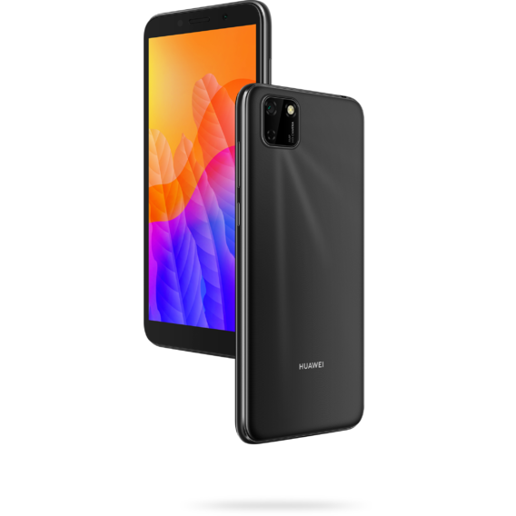 Смартфон Huawei Y5p 2/32GB Midnight Black (UA UCRF)