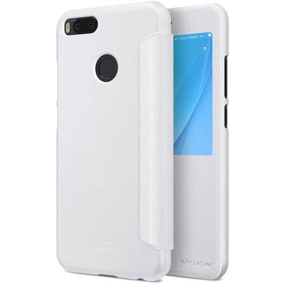 Аксессуар для смартфона Nillkin Sparkle White for Xiaomi Mi5X / Mi A1