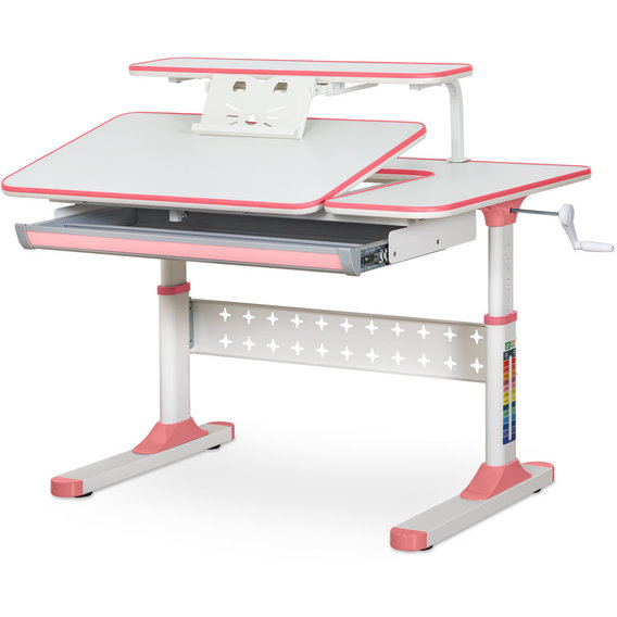 Дитячий стіл Ergokids TH-320 Pink (арт. TH-320 W / PN)