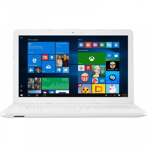 Ноутбук Asus VivoBook Max X541UJ (X541UJ-DM568) White