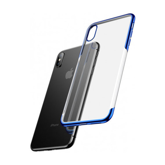 Аксессуар для iPhone Baseus Shining Blue (ARAPIPH65-MD03) for iPhone Xs Max