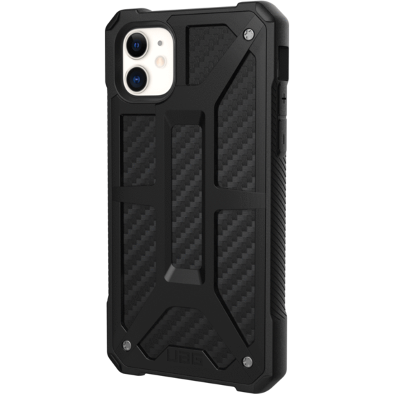 Аксессуар для iPhone Urban Armor Gear UAG Monarch Carbon Fiber (111711114242) for iPhone 11