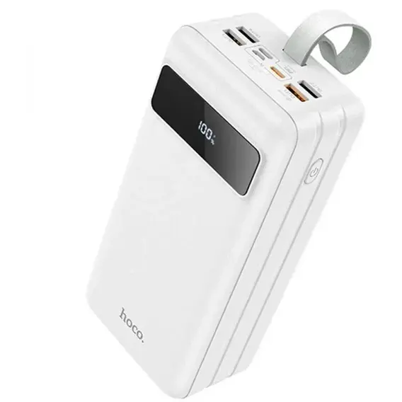 Внешний аккумулятор Hoco Power Bank 60000mAh J86B Electric 22.5W White