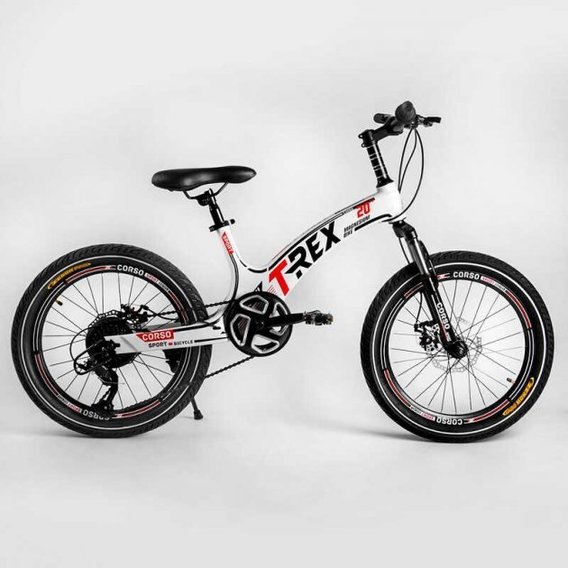 Велосипед Corso T-Rex 64899 (белый)