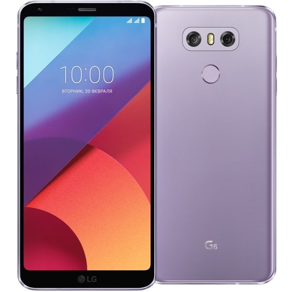 Смартфон LG G6 64GB Lavender Violet (UA UCRF)