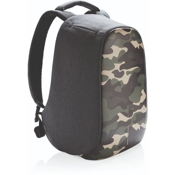 XD Design Bobby Anti-Theft Backpack Camouflage Green (P705.657) for MacBook 13-14"