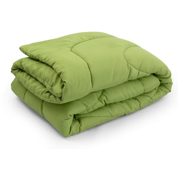 Одеяло Руно140х205 см (321.52СЛБ_Зелений)