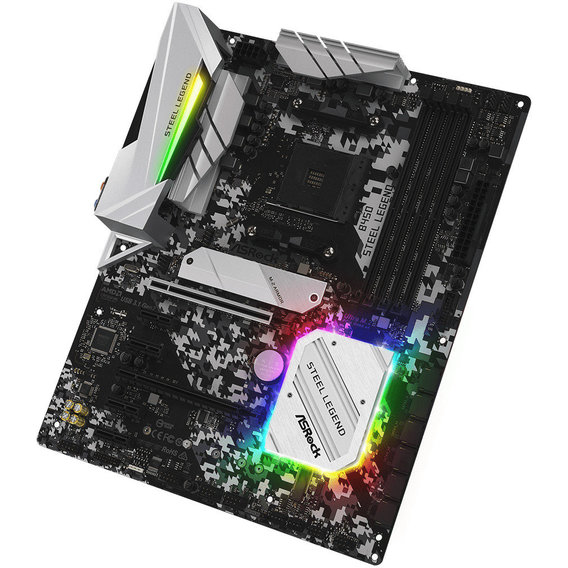 ASRock B450 Steel Legend Socket AM4