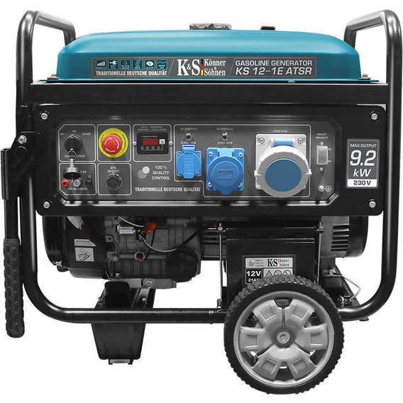 Бензиновый генератор Konner&Sohnen KS 12-1E ATSR