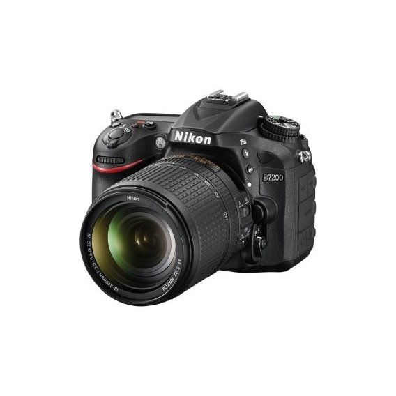 Nikon D7200 Kit 18-140mm VR