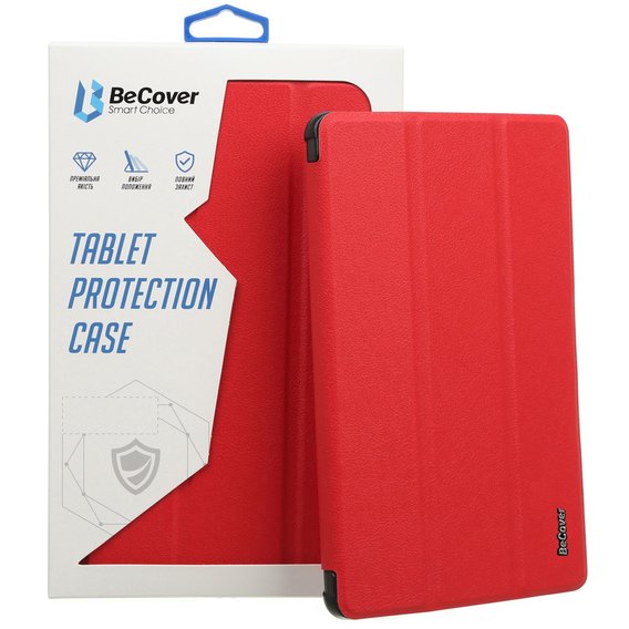 Аксессуар для планшетных ПК BeCover Smart Case Red for Nokia T20 10.4" (708045)