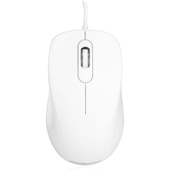 Мышь Modecom M10, 1000dpi, White (M-MC-0M10-200)