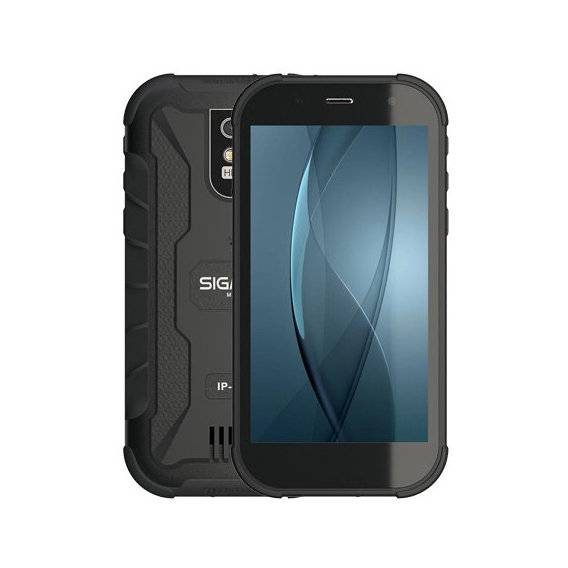 Смартфон Sigma mobile X-treme PQ20 Black (UA UCRF)