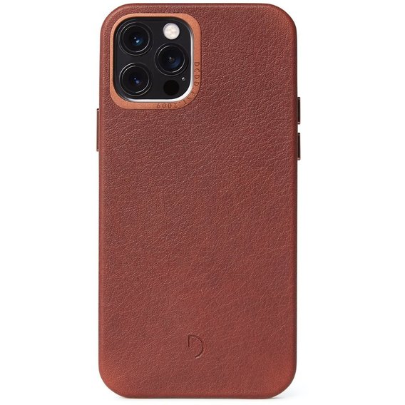 Аксессуар для iPhone Decoded Leather Brown (D20IPO67BC2CBN) for iPhone 12 Pro Max
