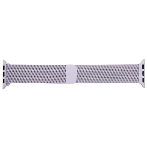 Аксессуар для Watch Fashion Milanese Loop Band Light Purple for Apple Watch 38/40mm