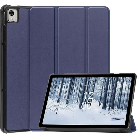 Аксессуар для планшетных ПК BeCover Smart Case Deep Blue for Nokia T21 10.4 (709556)
