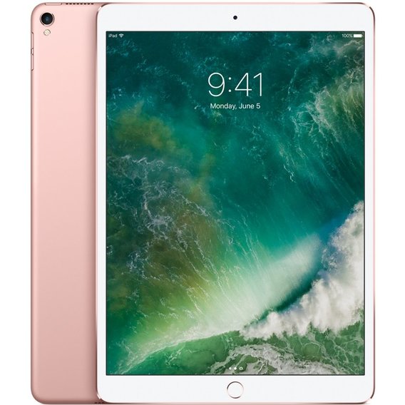 Планшет Apple iPad Pro 10.5" Wi-Fi + LTE 256GB Rose Gold (MPHK2)