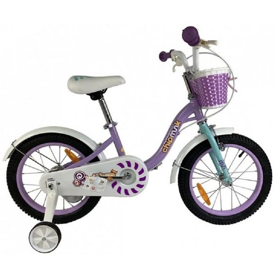 Велосипед детский RoyalBaby Chipmunk Darling 18 Official UA фиолетовый (CM18-6-purple)