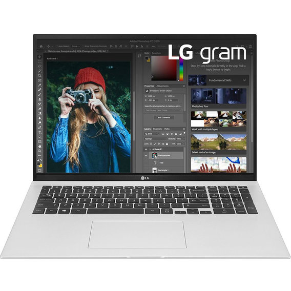 Ноутбук LG Gram 17Z90P (17Z90P-G.AA76D) RB